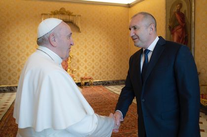 Чествания за празника на Светите братя Кирил и Методий, на българската азбука, просвета и култура и на славянската книжовност в Рим