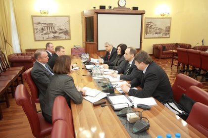 Среща на българския посланик с председателя на ТПП на Русия