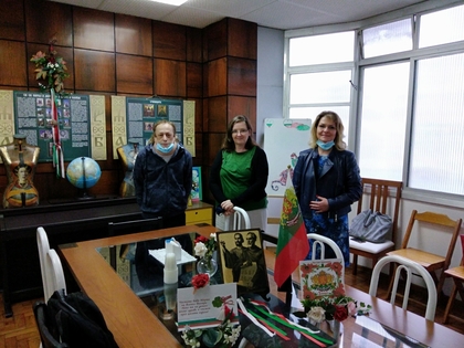 Среща с ръководството и родители от училищното настоятелство на българското неделно училище в Сао Пауло и представители на българската общност