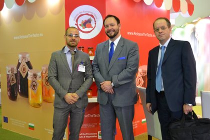 Българско участие в изложението Gulfood