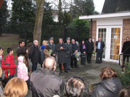 Отбелязване на годишнината от гибелта на Васил Левски в Брюксел