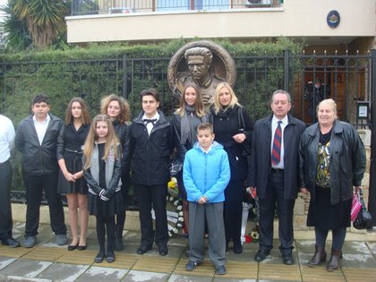 Българите в Кипър отдадоха почит към паметта на Васил Левски и безсмъртното му дело и завети