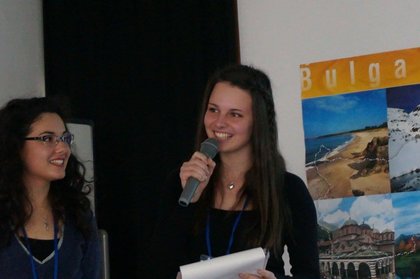 Български студенти в Токио изнесоха презентация за България