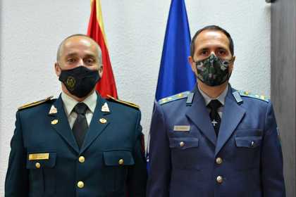 Полковник Иванов проведе работни срещи в Черна гора