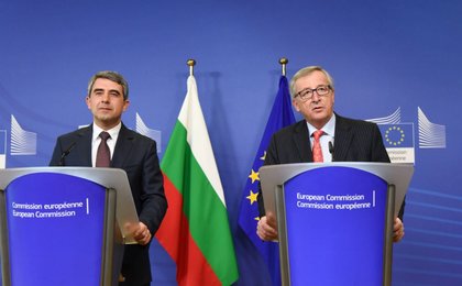 Президентът Росен Плевнелиев: „Трябва да продължим с интеграцията“