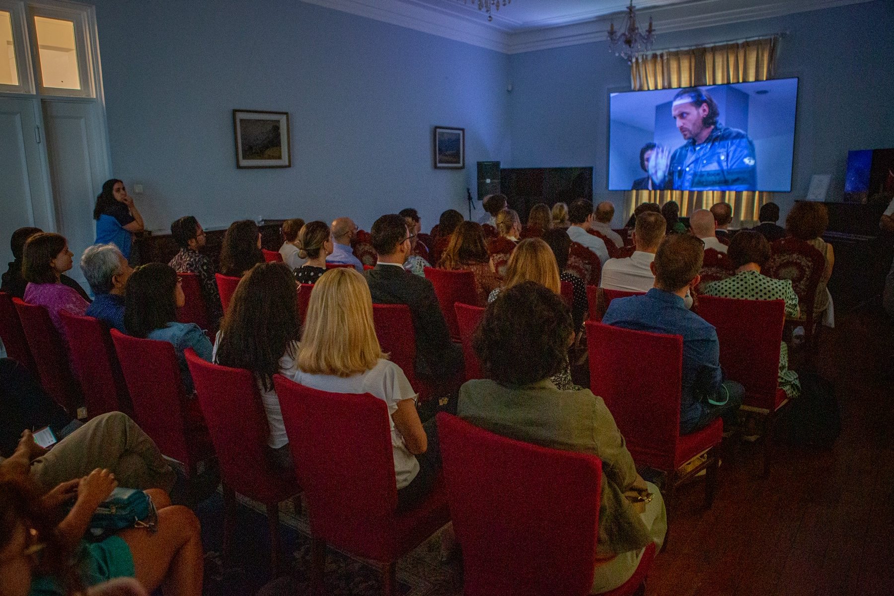 The Embassy of the Republic of Bulgaria and the Diplomatic Network- Beijing organized a Movie Night for diplomats in Beijing