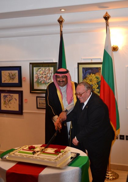 Българското посолство в Кувейт отбеляза Националния празник