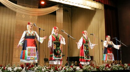 Тържествено отбелязване на Националния празник в Кишинев