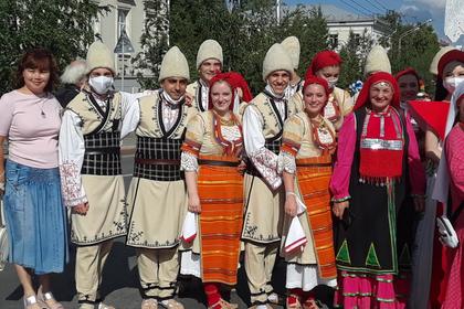 Представяне на българската традиционна култура в 6-та световна фолклориада на CIOFF 2021