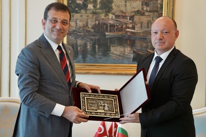 Генералният консул се срещна с кмета на Истанбул