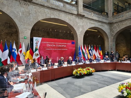 Среща на Делегацията на ЕС с мексикански депутати