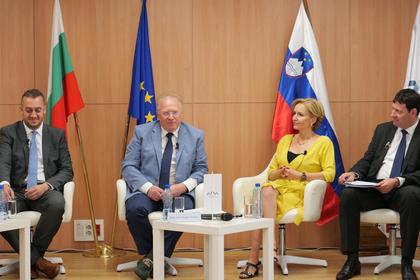 Minister Svetlan Stoev congratulated Slovenia on the occasion of the beginning of its European presidency
