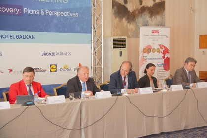 Svetlan Stoev before the Bulgarian Forum of Business Leaders: The EU's strategic autonomy and building a sustainable economy are the key messages in our diplomacy