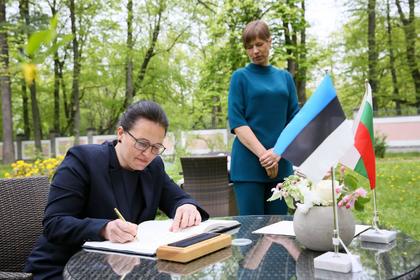 Ambassador Selver Khalil presented his credentials to the President of Estonia