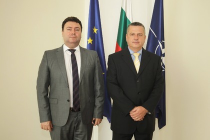 Deputy Minister Rumen Alexandrov and his Czech counterpart Pavel Jaroš discussed possibilities for deepening cooperation between the two countries