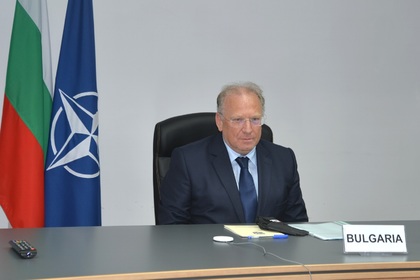 Minister Svetlan Stoev participates in the meeting of NATO Foreign Ministers
