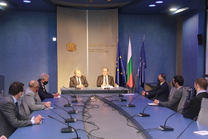 The Director of the Southern Europe Directorate of the Ministry of Foreign Affairs in Israel Uri Rothman gave a briefing on "Israel and Developments in the Middle East"