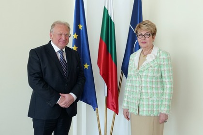 The Minister of Foreign Affairs Svetlan Stoev received the Ambassador of the Russian Federation
