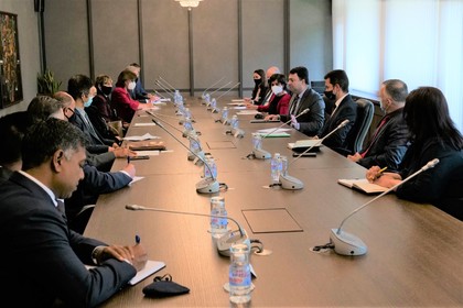Exchange of views with the Ambassadors of Belgium, Egypt, Argentina, Brazil, Cuba, India, Indonesia, Moldova, Morocco, Republic of Korea