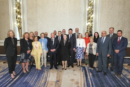Minister Svetlan Stoev discussed priority issues on the EU agenda with European ambassadors