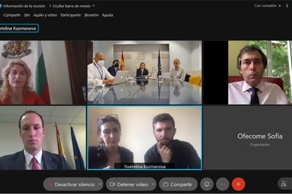 Bulgaria and Spain held a videoconference meeting on national recovery and sustainability plans