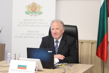 Svetlan Stoev before the Foreign Ministers of the Berlin Process: Young persons and civil society in the Western Balkans are a key driver of change