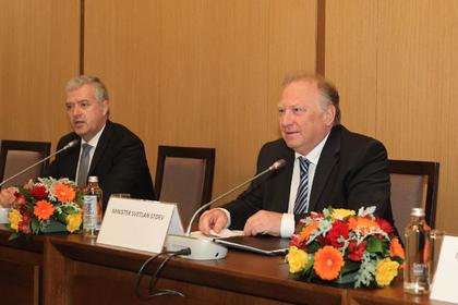 Minister Svetlan Stoev presented Bulgaria's foreign policy priorities to the Diplomatic Corps