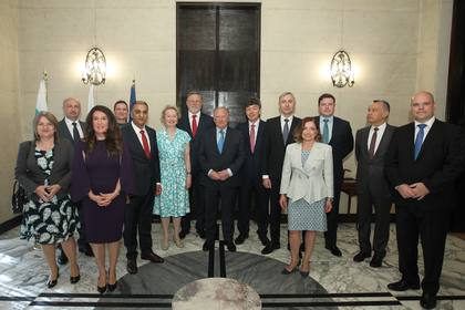 The Minister of Foreign Affairs met with the Club of Foreign Ambassadors Speaking Bulgarian