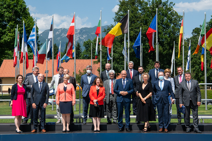 Veleposlanik Tcherveniakov sodeloval na srečanju s slovenskim predsednikom Vlade