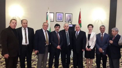 Отбелязване на Националния празник в Аман