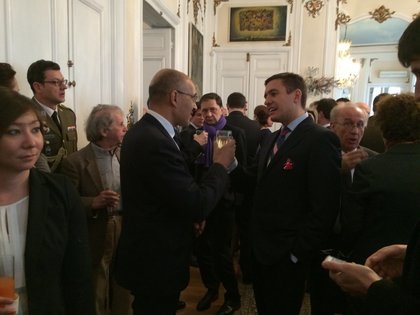 Отбелязване на Националния празник и 137-годишнината от Освобождението на България