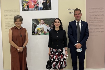 Българското посолство в Токио участва във фотоизложба, посветена на Параолимпийските игри
