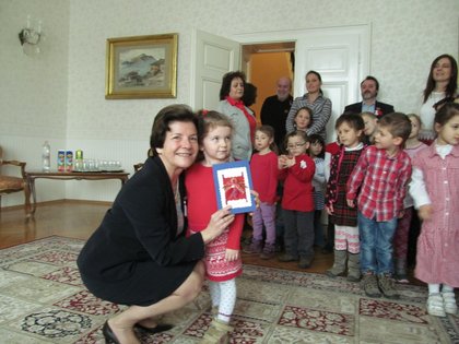Баба Марта в Будапеща