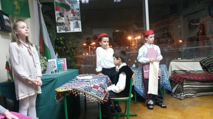 Отбелязване Националния празник на България в Атинаот българските неделни училища