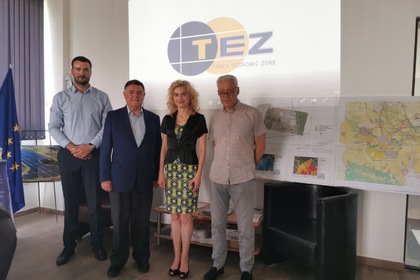 Deputy Minister Dinkova and the Ambassador of Argentina discussed the establishment of a logistics hub in our country in the Thrace economic zone
