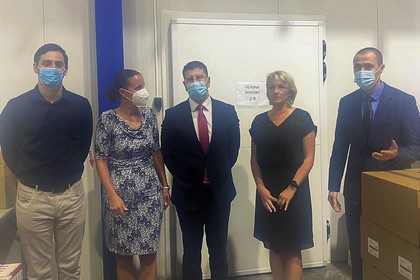 Bulgaria donated to Bosnia and Herzegovina 50 000 vaccines against COVID-19