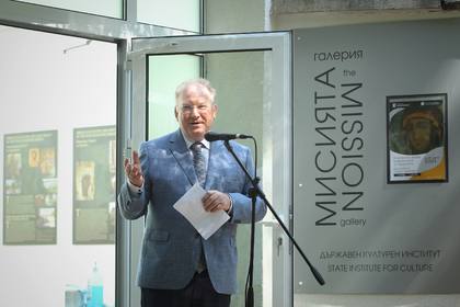 Minister Svetlan Stoev opened the renovated Gallery "The Mission" at the State Cultural Institute 