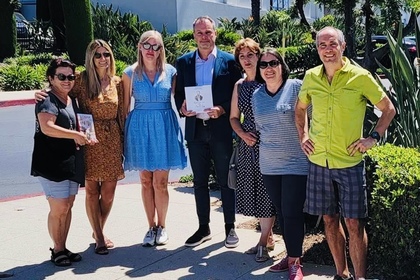 Генералният консул Бойко Христов проведе среща с представители на българската общност в Сан Диего, Калифорния    