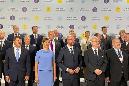 Minister Svetlan Stoev at the inaugural session of the International Crimean Platform Summit: Bulgaria strongly supports the sovereignty of Ukraine, we are concerned about the militarization of the Black Sea region