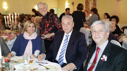 Празник по случай 8 март в Българската екзархия в Истанбул