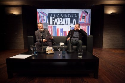 Участие на писателя Георги Господинов във фестивала „Фабула“ 2015 г. в  Словения