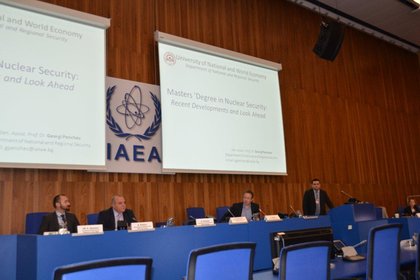 Среща на Работната група на Международната мрежа за обучение по ядрена сигурност
