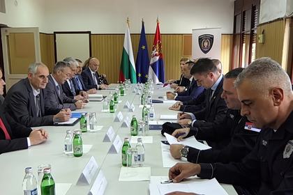 Министрите на вътрешните работи на България и Сърбия проведоха среща в Цариброд
