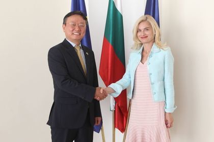 Deputy Minister Dinkova received the Ambassador of Republic of Korea Li Ho-shik
