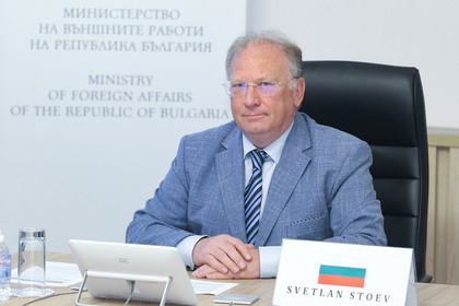 Minister Svetlan Stoev participates in online events within the General Debate of the 76th session of the General Assembly of the UN
