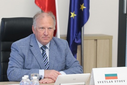 Minister Svetlan Stoev reaffirmed Bulgaria's firm support for the UN as an expression of multilateralism and a global moral leader in overcoming modern challenges