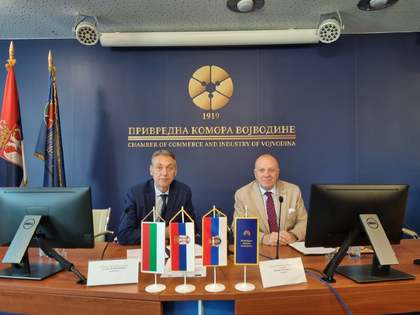 Посланик Петко Дойков официално откри българската търговска мисия в Нови Сад