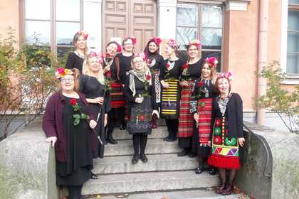 Concert of the “Cuckoo” Choir in Helsinki