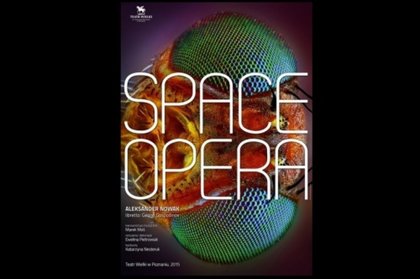Премиера на „Космическа опера“ по либрето на Георги Господинов в гр. Познан