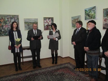Изложба на молдовската художничка от български произход Ирина Кара
